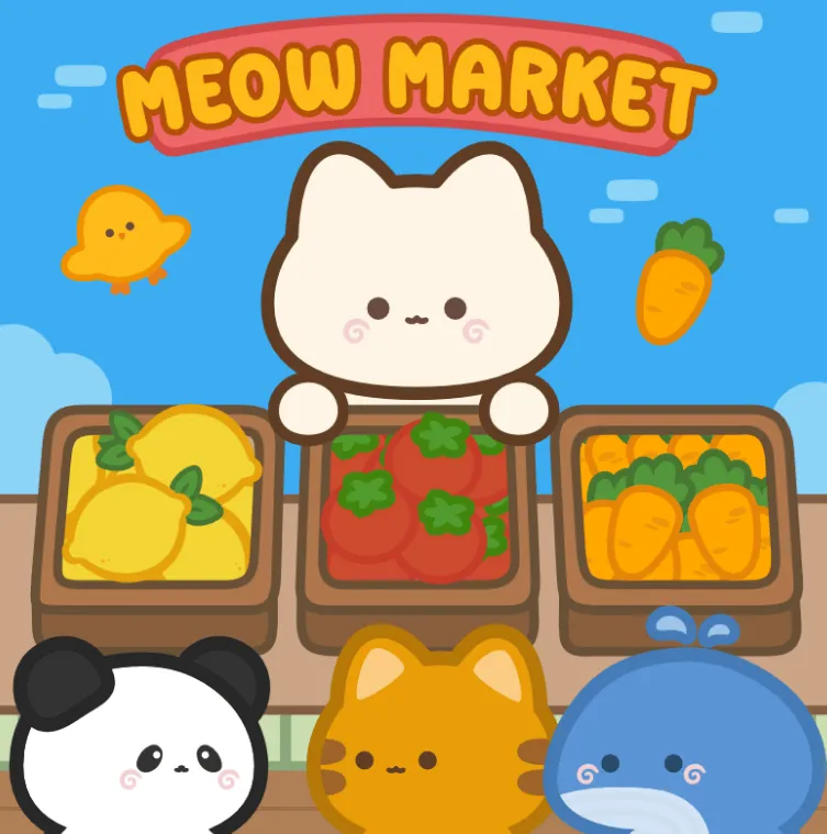 Play Meow Market