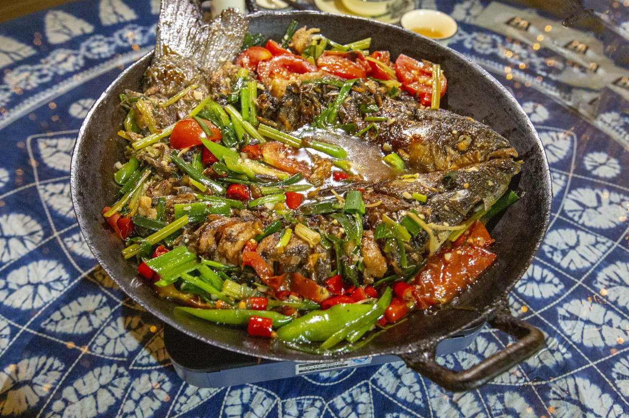Yangshuo Beer Fish